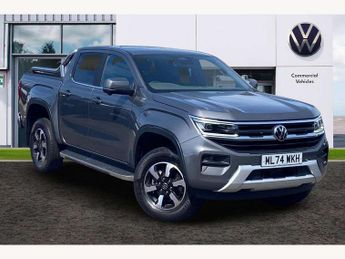 Volkswagen Amarok D/Cab Pick Up Style 2.0 TDI 205 4MOTION Auto