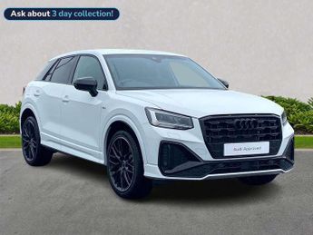 Audi Q2 30 TFSI 116 Black Edition 5dr