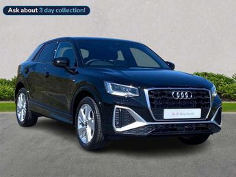Audi Q2 35 TFSI S Line 5dr S Tronic