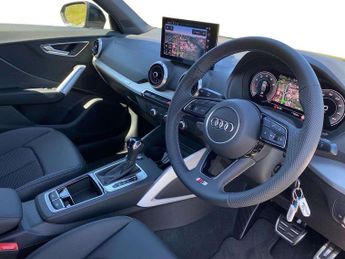Audi Q2 35 TFSI S Line 5dr S Tronic