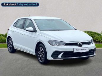 Volkswagen Polo 1.0 Life 5dr