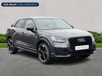 Audi Q2 30 TFSI Black Edition 5dr