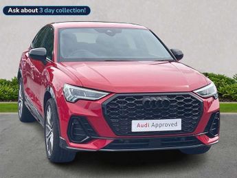 Audi Q3 35 TFSI Black Edition 5dr S Tronic [20" Alloy]