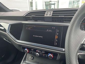 Audi Q3 35 TFSI Black Edition 5dr S Tronic [20" Alloy]