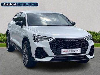 Audi Q3 35 TDI Black Edition 5dr S Tronic [20" Alloy]