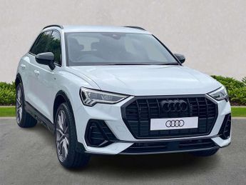 Audi Q3 35 TFSI Black Edition 5dr S Tronic [20" Alloy]