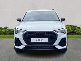 Audi Q3 35 TFSI Black Edition 5dr S Tronic [20" Alloy]