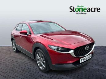 Mazda CX-30 2.0 Skyactiv-X MHEV Sport Lux 5dr AWD