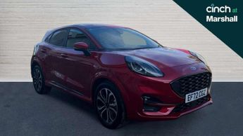Ford Puma 1.0 EcoBoost Hybrid mHEV ST-Line 5dr DCT