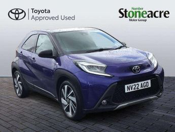 Toyota AYGO 1.0 VVT-i Exclusive 5dr