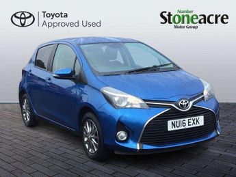 Toyota Yaris 1.33 VVT-i Icon 5dr