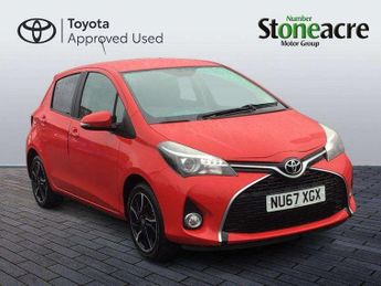 Toyota Yaris 1.33 VVT-i Design 5dr