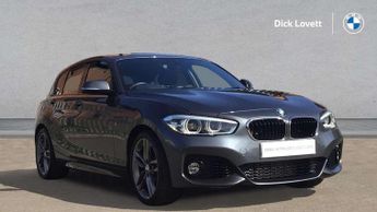 BMW 118 118i [1.5] M Sport 5dr [Nav/Servotronic] Step Auto