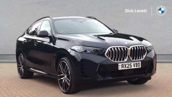 BMW X6 xDrive30d MHT M Sport 5dr Step Auto