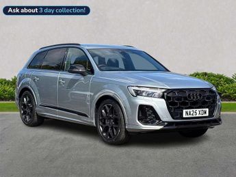 Audi Q7 50 TDI Quattro Black Edition 5dr Tiptronic