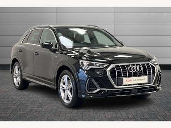 Audi Q3 40 TFSI Quattro S Line 5dr S Tronic