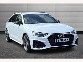 Audi S4 S4 TDI Quattro Black Edition 5dr Tiptronic