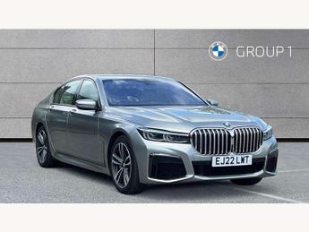 BMW 730 730d MHT M Sport 4dr Auto