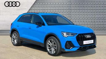 Audi Q3 35 TFSI Black Edition 5dr