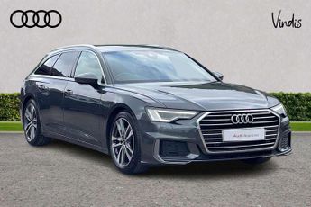 Audi A6 Avant 40 TFSI S Line 5dr S Tronic