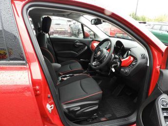 Fiat 500X 1.5 Hybrid 48V RED 5dr DDCT