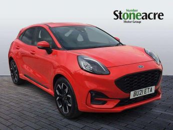 Ford Puma 1.0 EcoBoost ST-Line X 5dr Auto