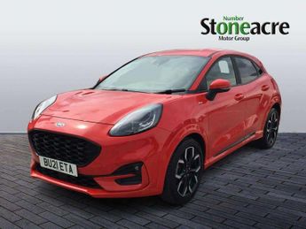 Ford Puma 1.0 EcoBoost ST-Line X 5dr Auto