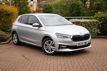 Skoda Fabia 1.0 TSI 116 SE L 5dr DSG