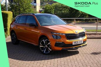 Skoda Kamiq 1.5 TSI Monte Carlo Edition 5dr DSG
