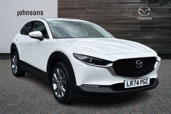 Mazda CX3 2.0 e-Skyactiv G MHEV Exclusive-Line 5dr Auto