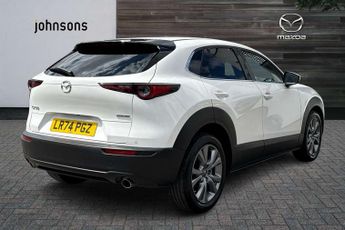 Mazda CX-30 2.0 e-Skyactiv G MHEV Exclusive-Line 5dr Auto