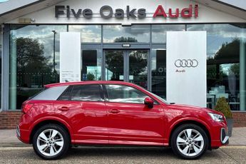 Audi Q2 35 TFSI S Line 5dr
