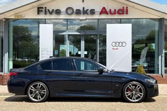 BMW M5 M550i xDrive 4dr Auto
