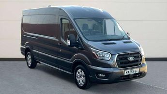 Ford Transit 2.0 EcoBlue 165ps H2 Limited Van [Nav]