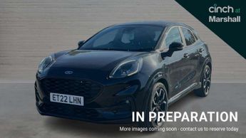 Ford Puma 1.0 EcoBoost Hybrid mHEV 155 ST-Line X 5dr