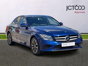 Mercedes C Class C200 SE 4dr 9G-Tronic