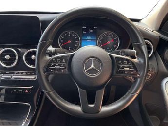 Mercedes-Benz C-Class C200 SE 4dr 9G-Tronic