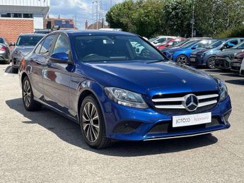 Mercedes-Benz C-Class C200 SE 4dr 9G-Tronic