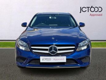 Mercedes-Benz C-Class C200 SE 4dr 9G-Tronic