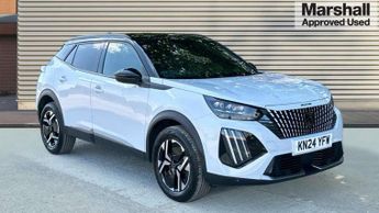 Peugeot 2008 1.2 PureTech 130 GT 5dr EAT8