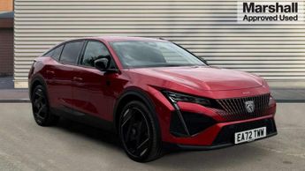 Peugeot 408 1.6 Hybrid 225 GT 5dr e-EAT8