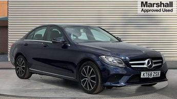 Mercedes-Benz C-Class C200 SE 4dr 9G-Tronic