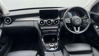 Mercedes-Benz C-Class C200 SE 4dr 9G-Tronic