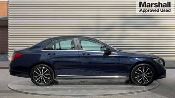 Mercedes-Benz C-Class C200 SE 4dr 9G-Tronic