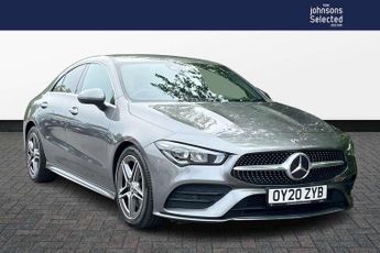 Mercedes CLA CLA 220d AMG Line Premium 4dr Tip Auto
