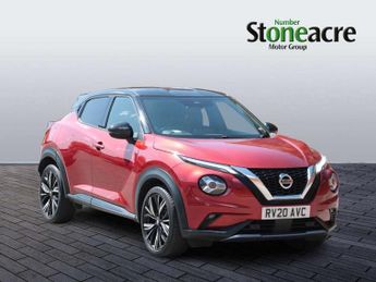 Nissan Juke 1.0 DiG-T Tekna+ 5dr DCT