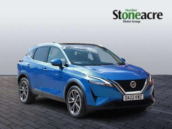 Nissan Qashqai 1.3 DiG-T MH Tekna 5dr