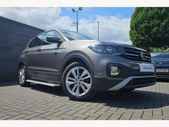 Volkswagen T-Cross 1.0 TSI 115 SE 5dr