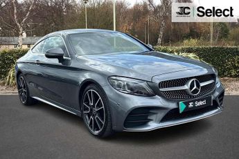 Mercedes C Class C300d AMG Line Premium 2dr 9G-Tronic