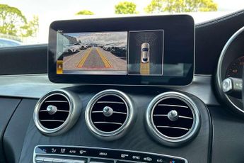 Mercedes-Benz C-Class Coupe C300d AMG Line Premium 2dr 9G-Tronic